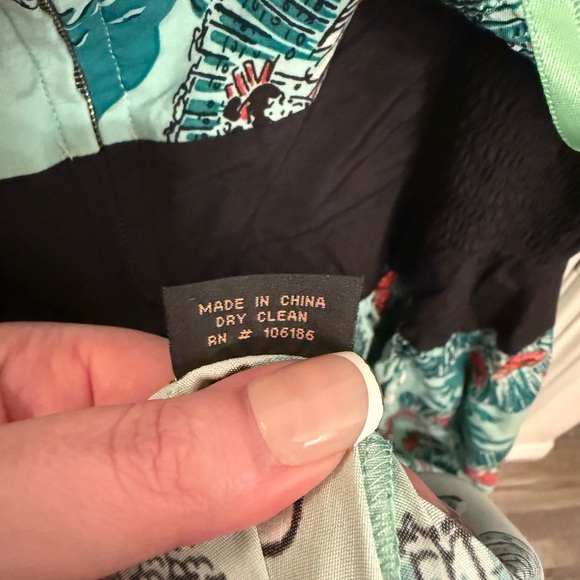 Trashy Diva Teal and Black Dress - Picture 5 of 5